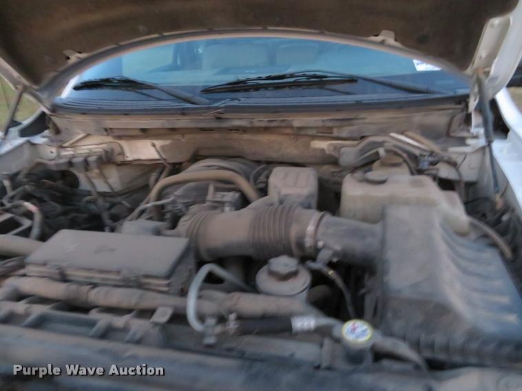 image for item L2260 2010 Ford F150 SuperCab pickup truck