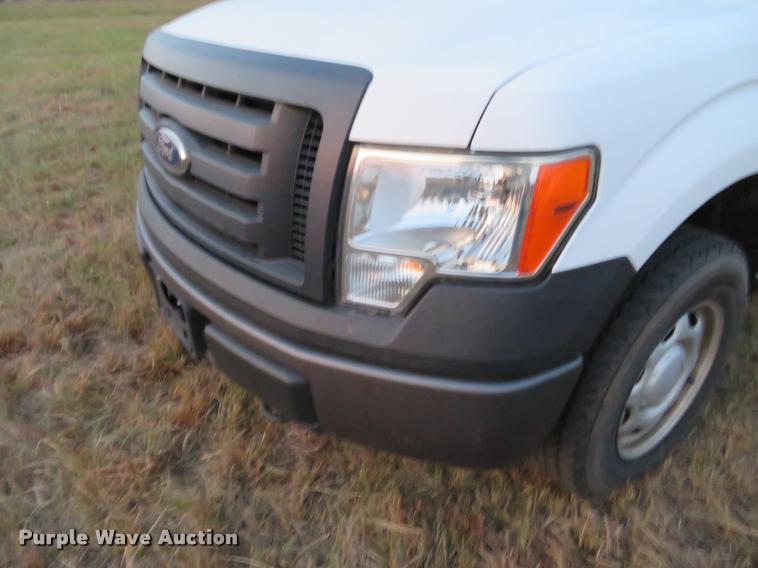 image for item L2260 2010 Ford F150 SuperCab pickup truck