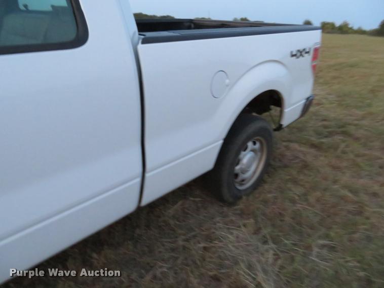 image for item L2260 2010 Ford F150 SuperCab pickup truck