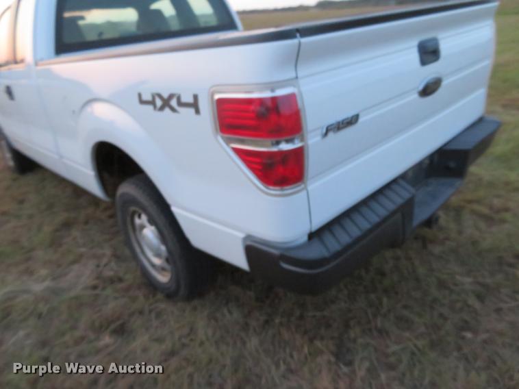 image for item L2260 2010 Ford F150 SuperCab pickup truck