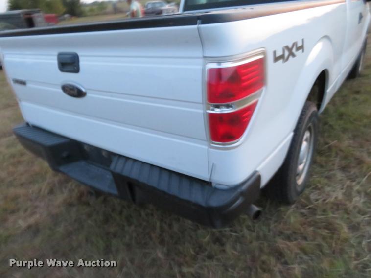 image for item L2260 2010 Ford F150 SuperCab pickup truck