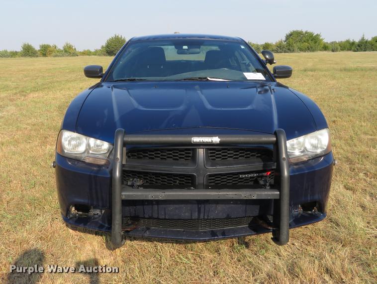 image for item L2261 2012 Dodge Charger Police