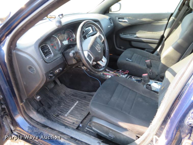 image for item L2261 2012 Dodge Charger Police