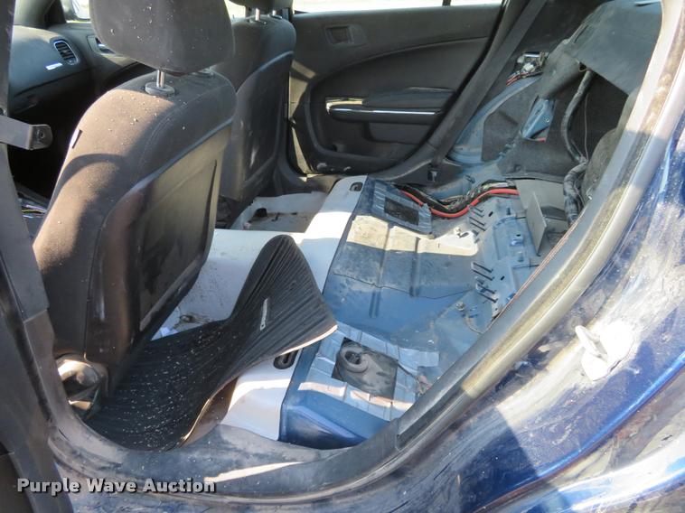 image for item L2261 2012 Dodge Charger Police