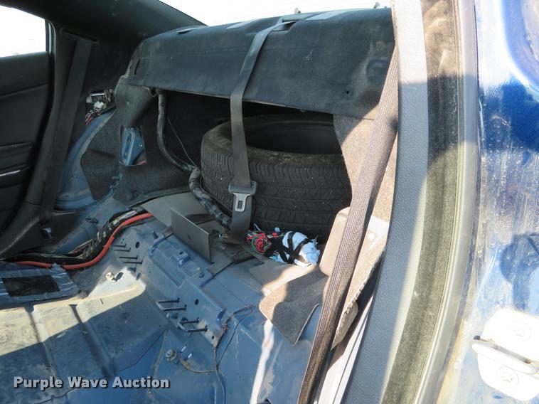 image for item L2261 2012 Dodge Charger Police