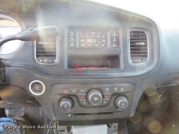 image for item L2261 2012 Dodge Charger Police