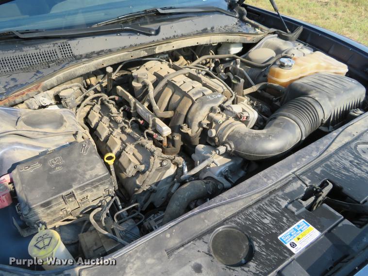 image for item L2261 2012 Dodge Charger Police