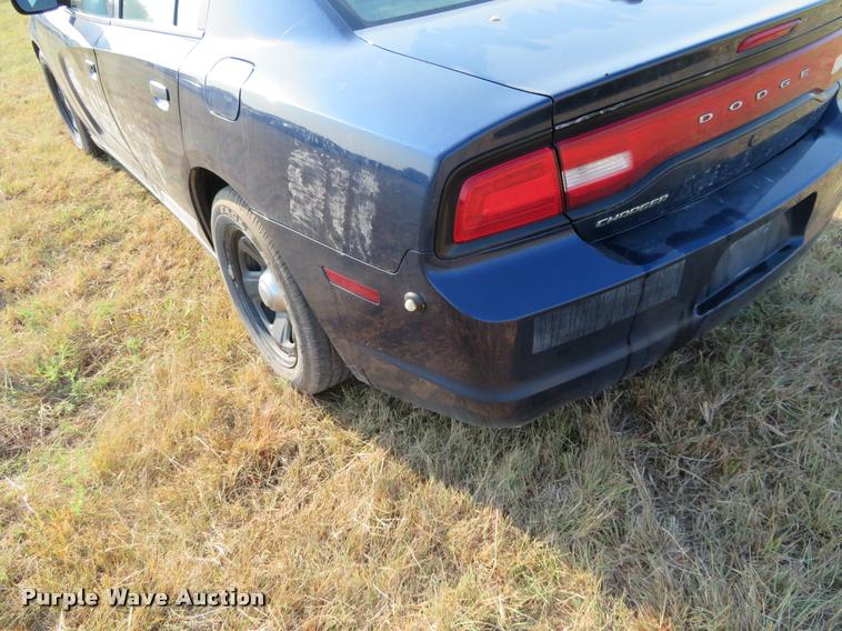 image for item L2261 2012 Dodge Charger Police