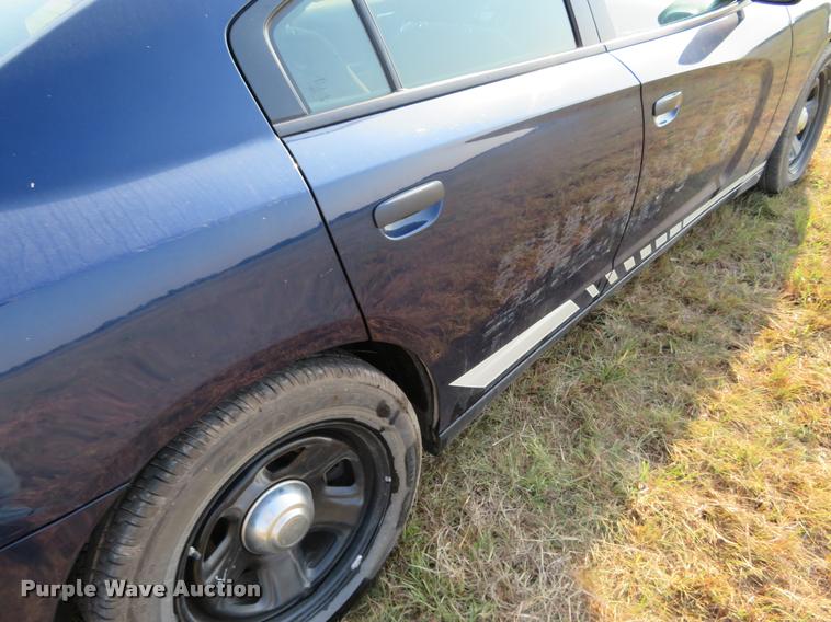 image for item L2261 2012 Dodge Charger Police