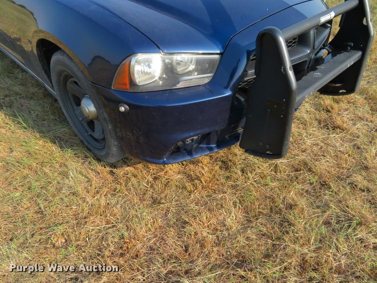 image for item L2261 2012 Dodge Charger Police