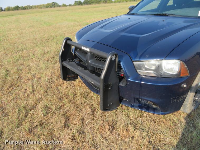 image for item L2261 2012 Dodge Charger Police