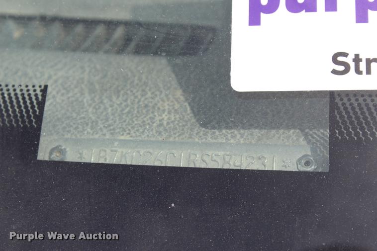 image for item L3194 1994 Dodge Ram 2500 flatbed pickup truck