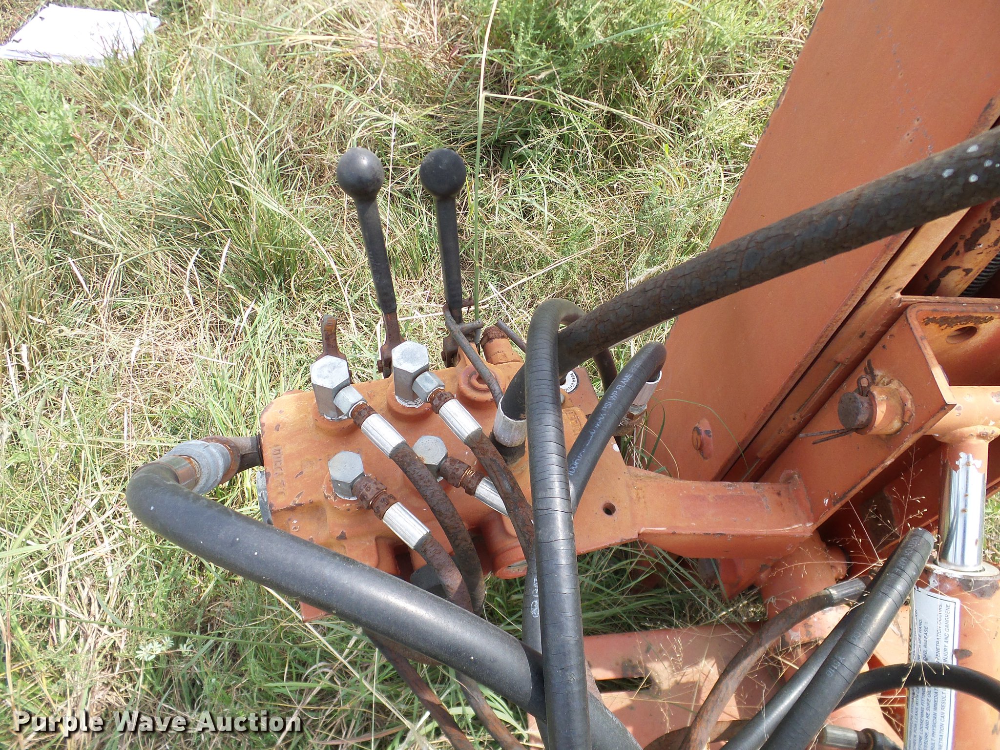 Shaver HD8 post driver in Ringling, OK Item DA6891 sold Purple Wave