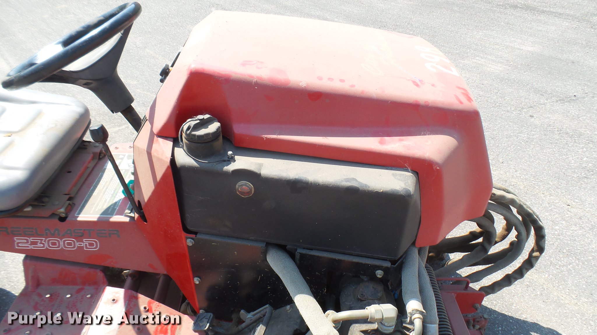 Toro 2300D Reelmaster greens mower in Hutchinson, KS Item DE9728 sold Purple Wave