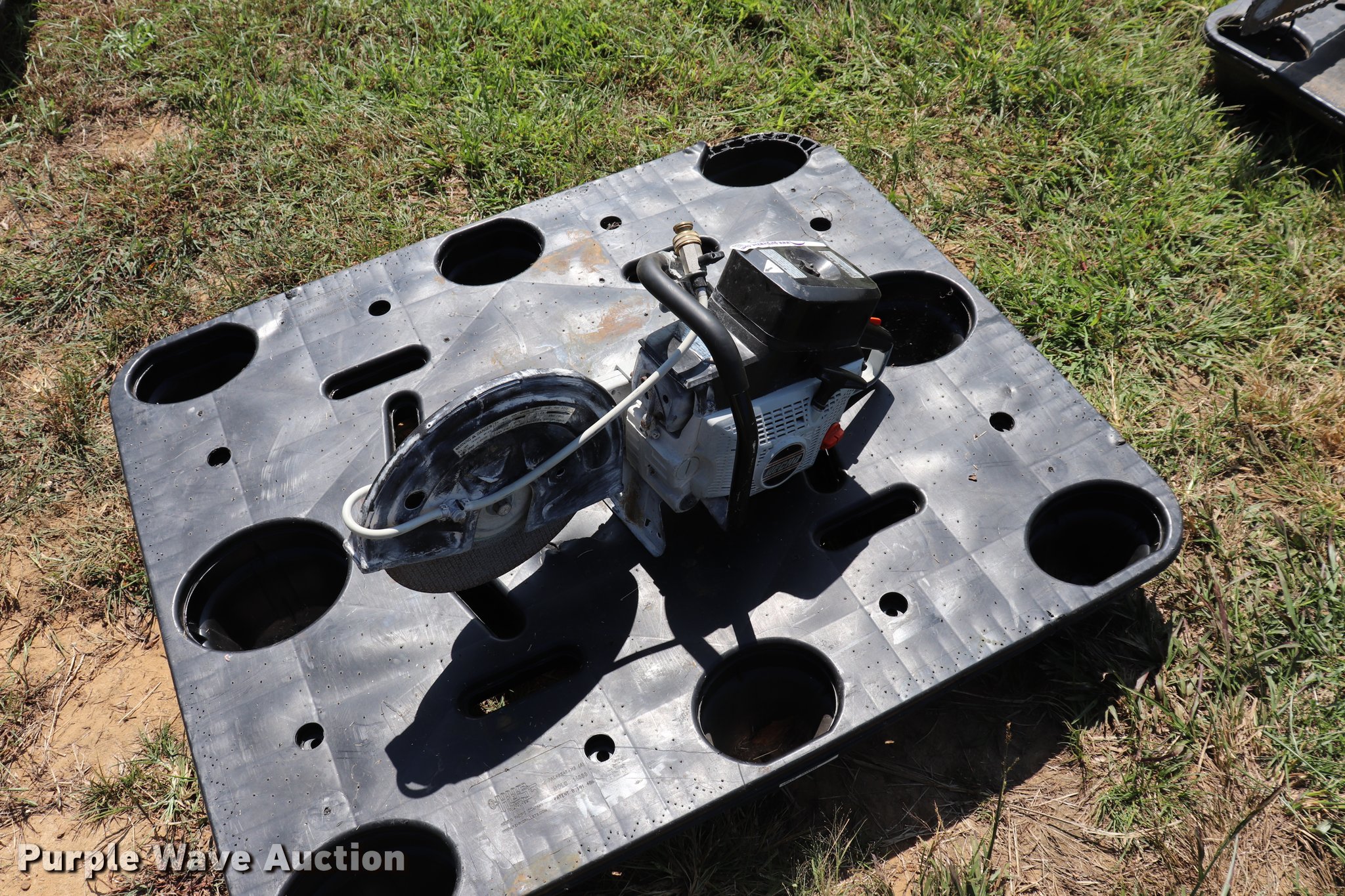 Echo CSG-6700 concrete saw in Nevada, MO | Item DQ9347 sold | Purple Wave