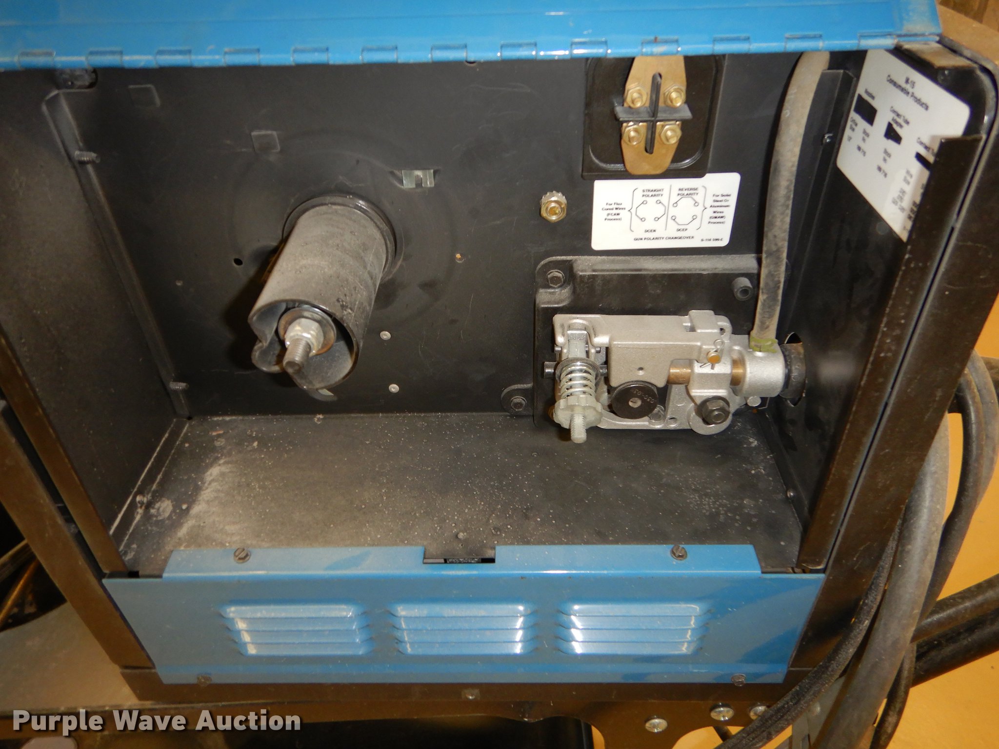 Miller Millermatic 130 wire welder in Manhattan, KS Item DS9952 sold