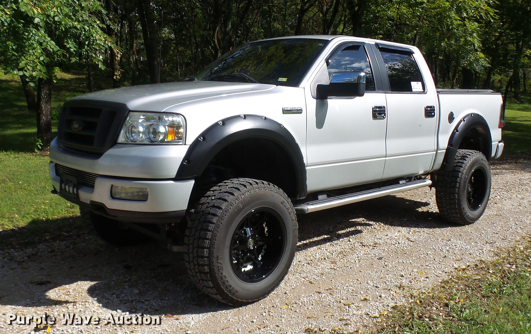 05 f150 fx4 tire size