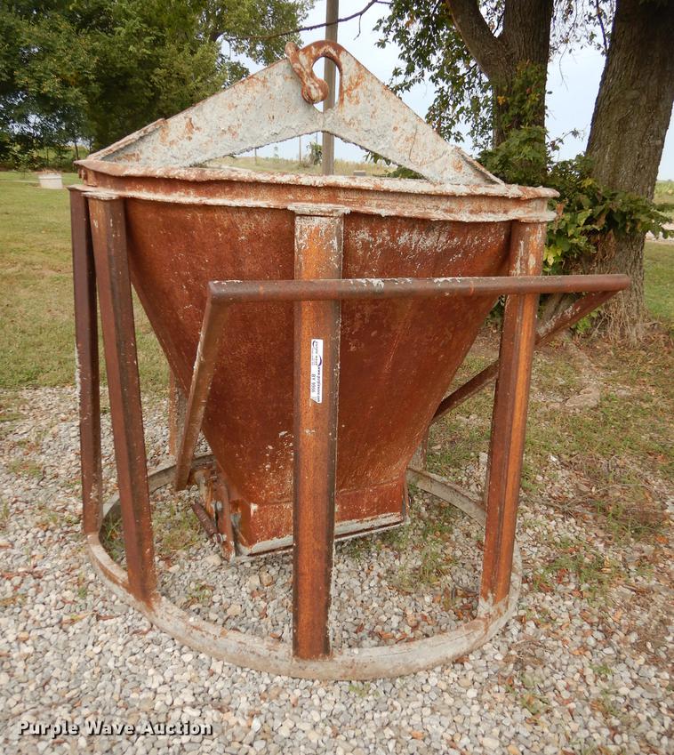 image for item BY9956 Concrete hopper