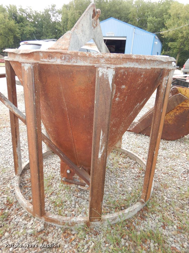 image for item BY9956 Concrete hopper