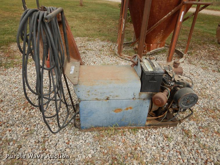 image for item BY9957 Miller Blue Star welder/generator
