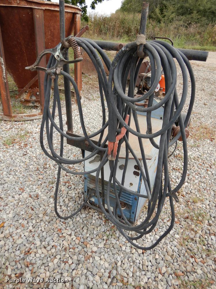 image for item BY9957 Miller Blue Star welder/generator