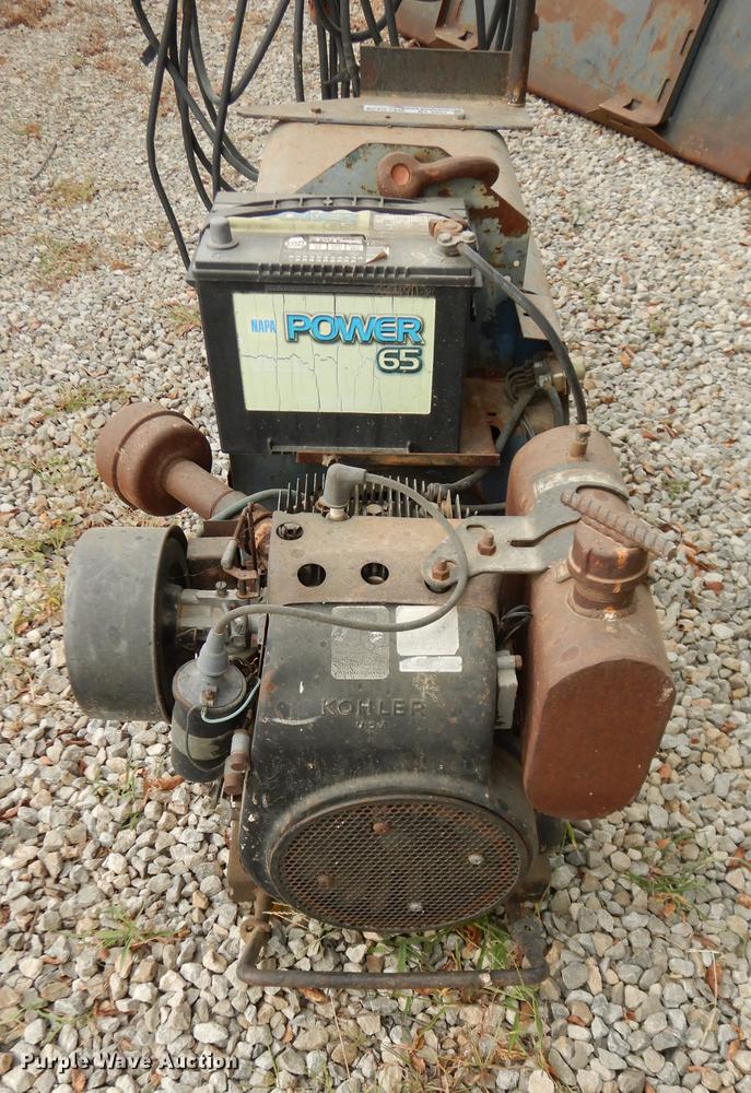 image for item BY9957 Miller Blue Star welder/generator