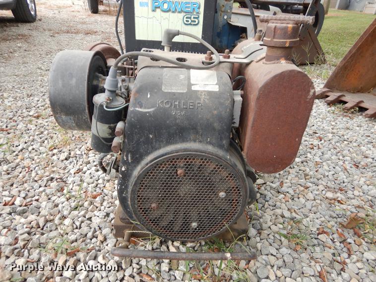 image for item BY9957 Miller Blue Star welder/generator