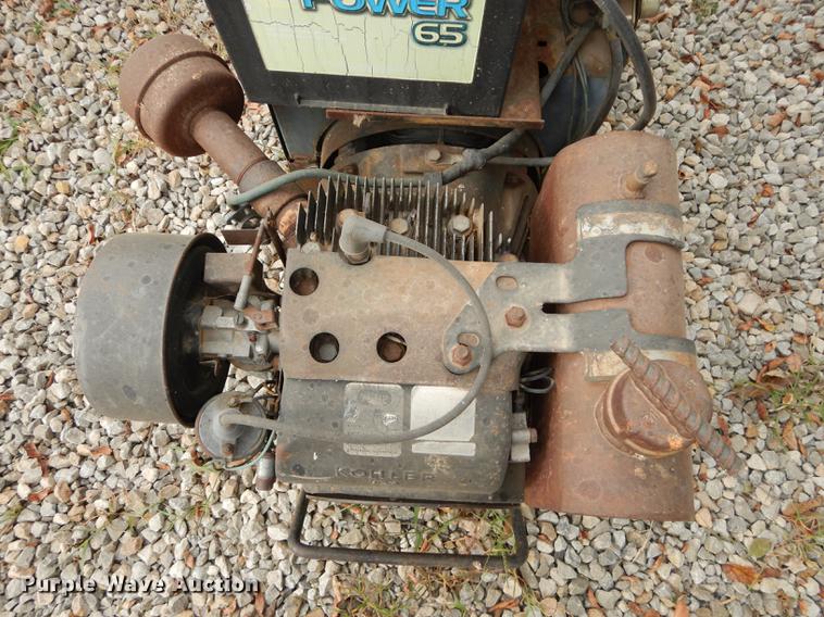 image for item BY9957 Miller Blue Star welder/generator