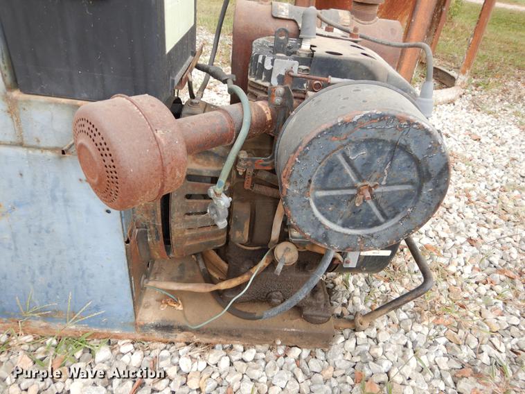 image for item BY9957 Miller Blue Star welder/generator