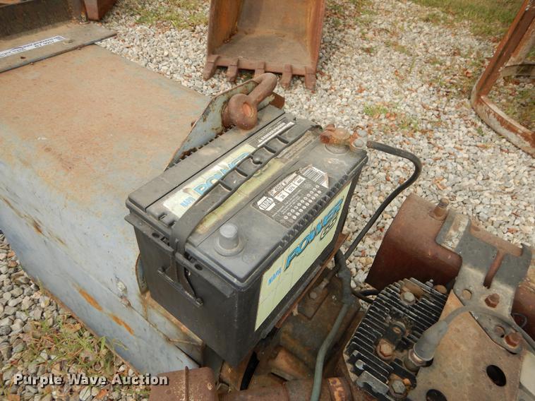 image for item BY9957 Miller Blue Star welder/generator