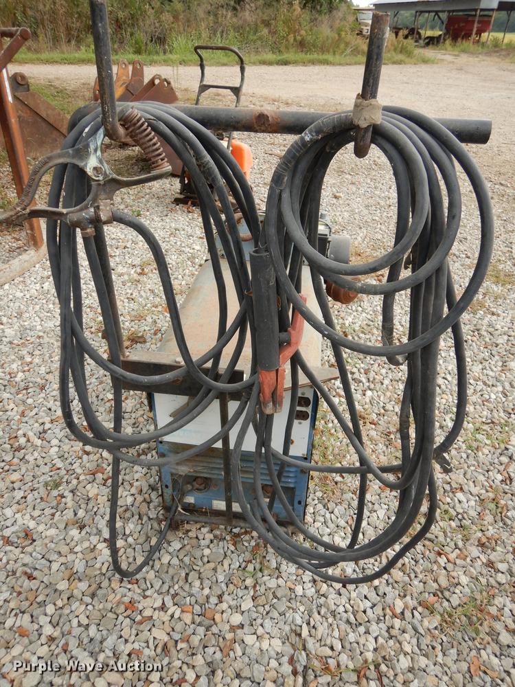 image for item BY9957 Miller Blue Star welder/generator