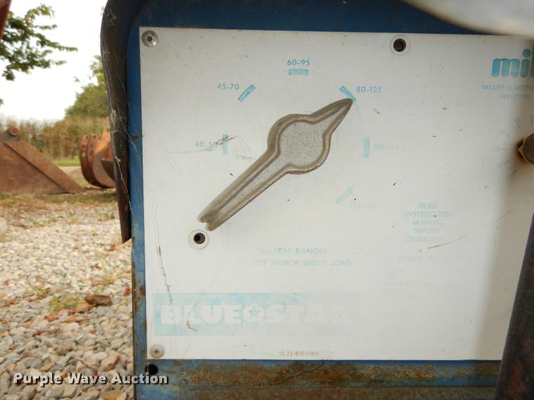 image for item BY9957 Miller Blue Star welder/generator