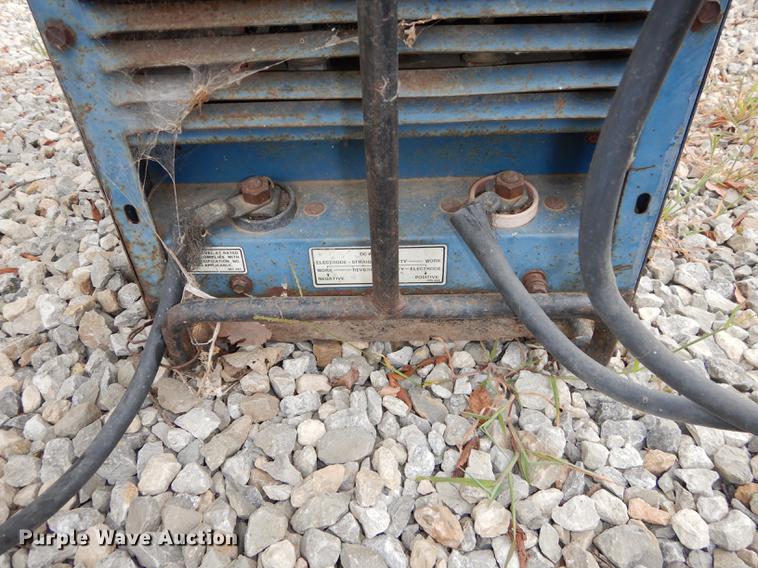 image for item BY9957 Miller Blue Star welder/generator