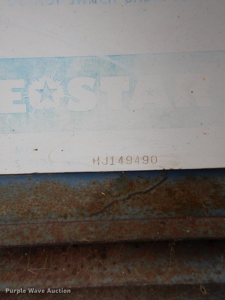 image for item BY9957 Miller Blue Star welder/generator