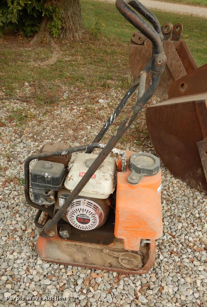 image for item BY9960 Multi Quip compactor