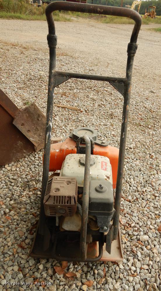 image for item BY9960 Multi Quip compactor