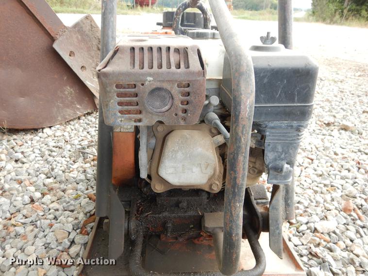 image for item BY9960 Multi Quip compactor