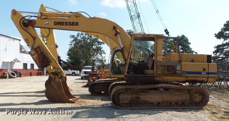 image for item DA2371 1987 Dresser 645 excavator