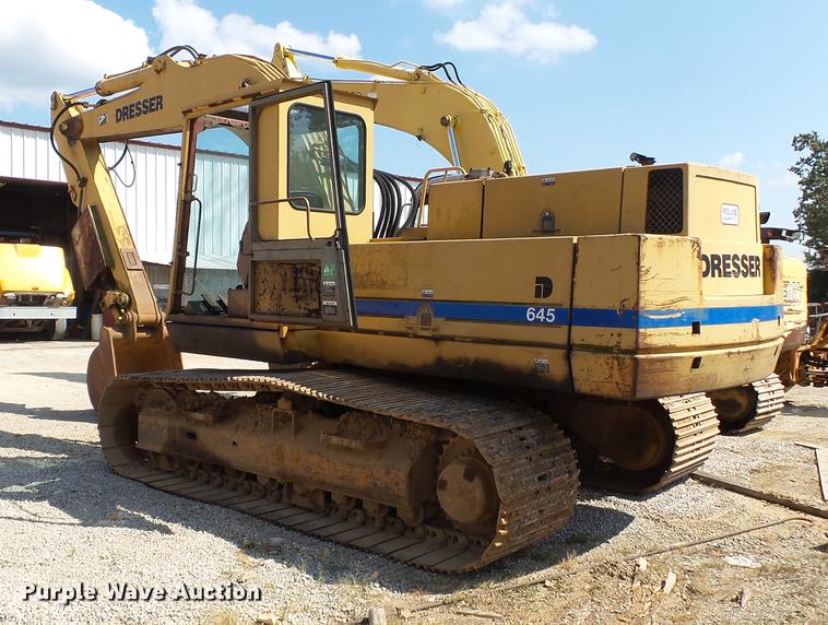 image for item DA2371 1987 Dresser 645 excavator