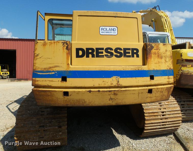 image for item DA2371 1987 Dresser 645 excavator