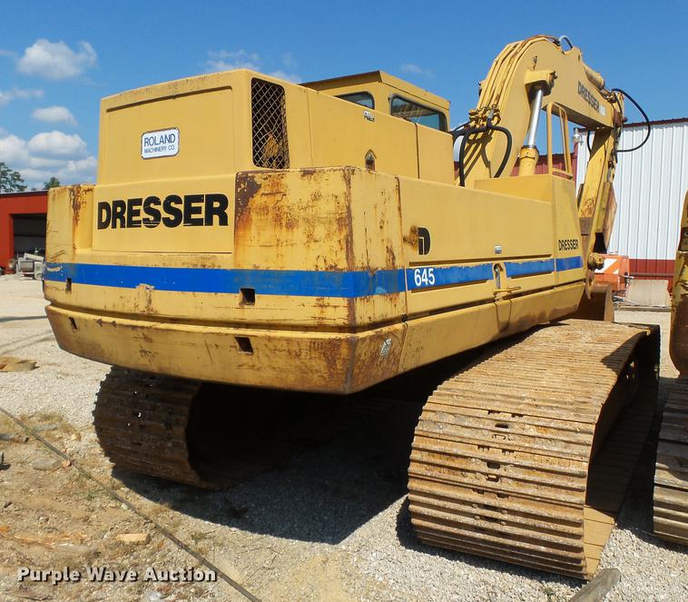 image for item DA2371 1987 Dresser 645 excavator