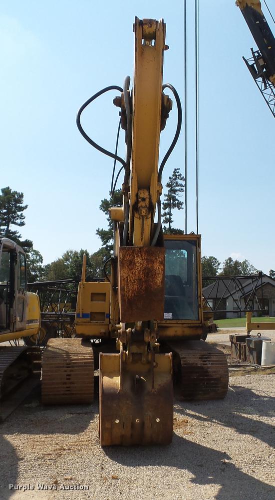 image for item DA2371 1987 Dresser 645 excavator