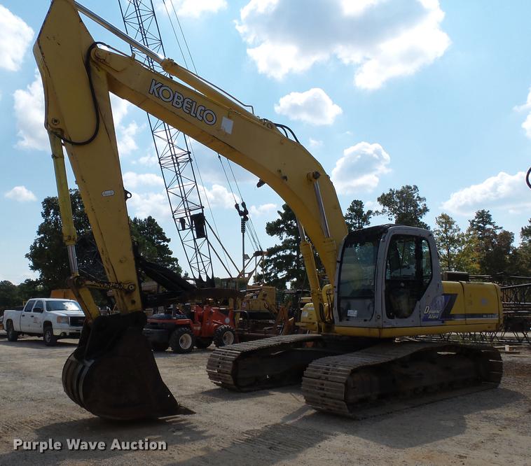 image for item DA2372 2000 Kobelco SK250LC excavator
