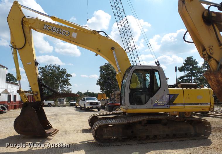 image for item DA2372 2000 Kobelco SK250LC excavator