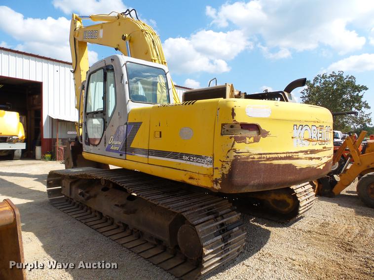 image for item DA2372 2000 Kobelco SK250LC excavator