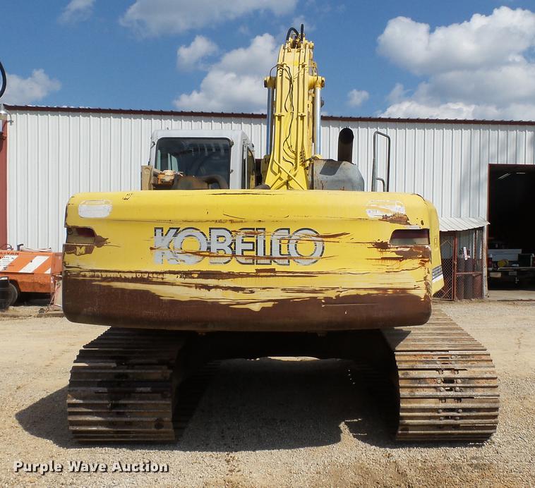 image for item DA2372 2000 Kobelco SK250LC excavator