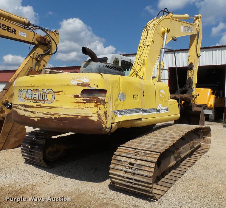 image for item DA2372 2000 Kobelco SK250LC excavator