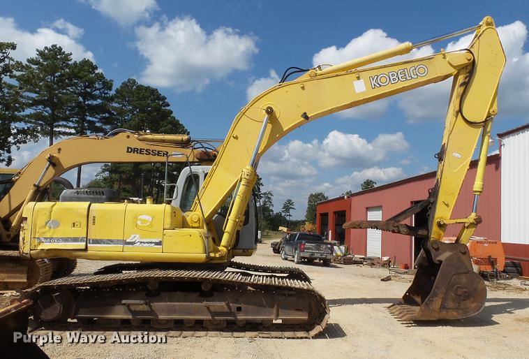 image for item DA2372 2000 Kobelco SK250LC excavator