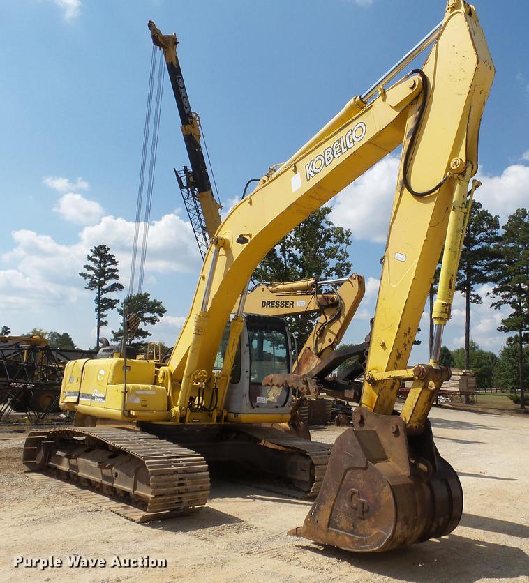 image for item DA2372 2000 Kobelco SK250LC excavator