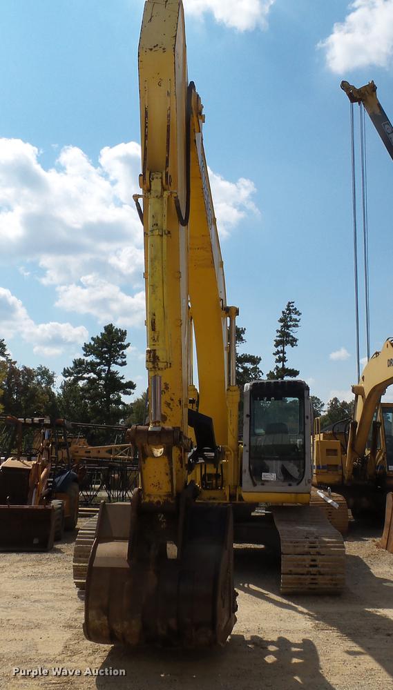 image for item DA2372 2000 Kobelco SK250LC excavator